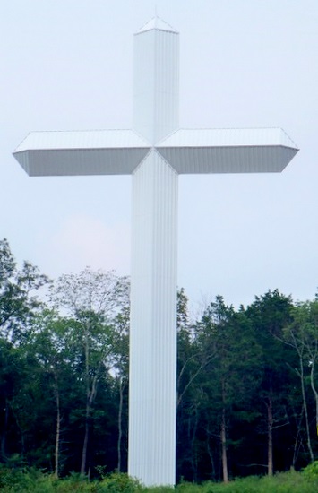 Cross at River Community Church