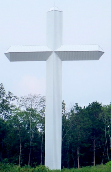 Cross at River Community Church Cross at River Community Church