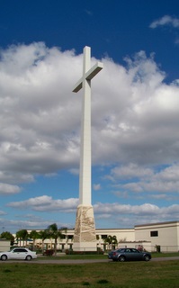 Tall Central Florida Cross