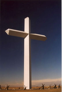 The Groom, Texas Cross