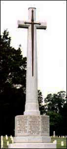 Cross of Sacrifice in Arlington National Cemetery