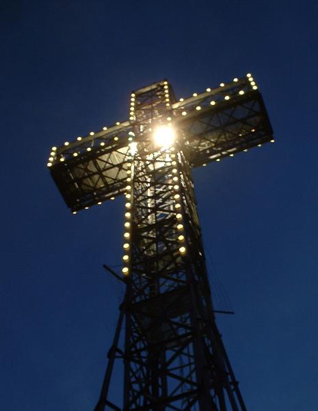 Cross Atop Mount Royal 