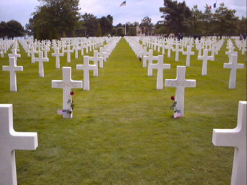 Normandy Cemetery Normandy Cemetery