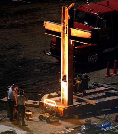 World Trade Center Cross 