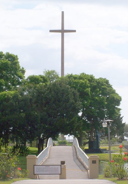 The Tall Cross in St Augustine, FL