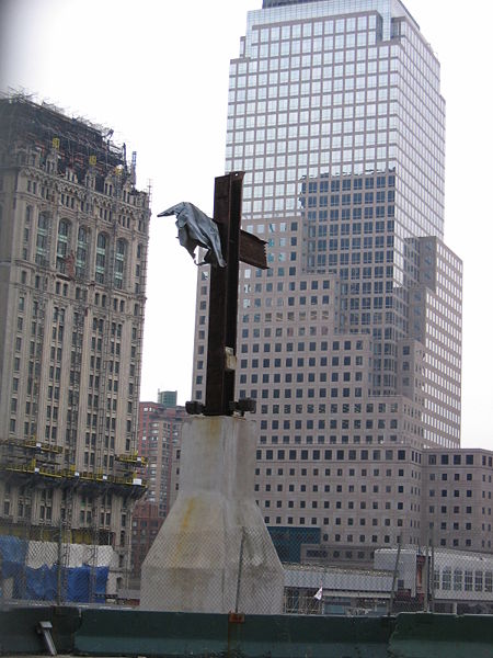World Trade Center Cross at Necklace Crosses -  Pictures of Crosses.com