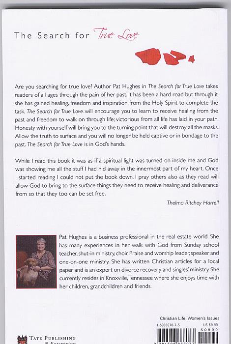 The Search for True Love - Back Cover The Search for True Love - Back Cover
