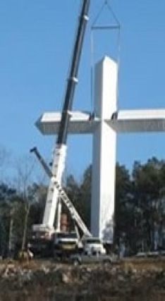 Cross at River Community Church