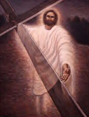 Jesus Carrying Cross