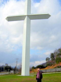 Large Beautiful Cross - Built by Jim Potter