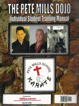 Isshinyru Karate Student Training Manual (Back Cover) Isshinyru Karate Student Training Manual (Back Cover)